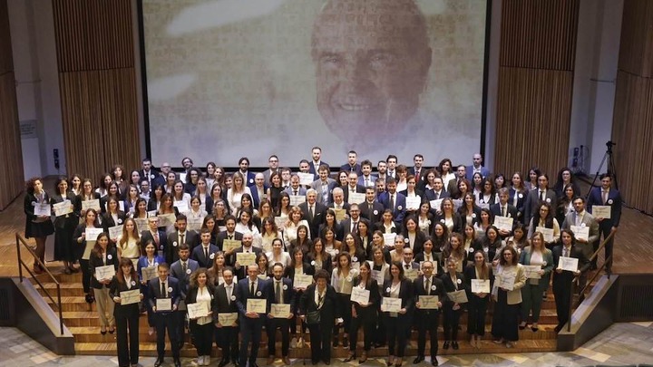  Si è conclusa la cerimonia dei Finanziamenti alla ricerca scientifica di Fondazione Veronesi