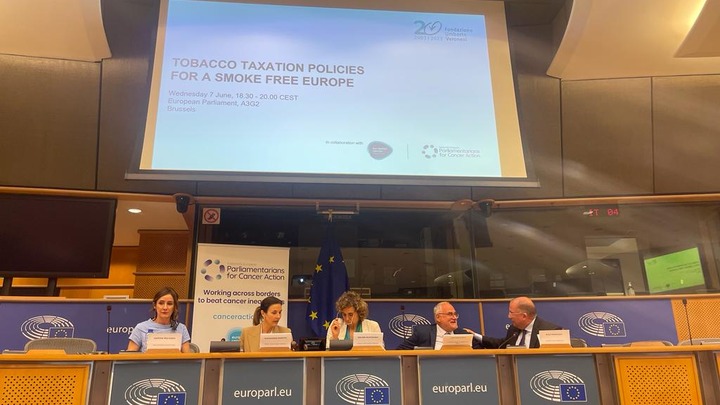 Fondazione ed ECO EUROPEAN CANCER ORGANISATION insieme per un'Europa libera dal fumo