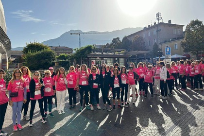 Trento in rosa per la PittaRosso Pink Parade 2023