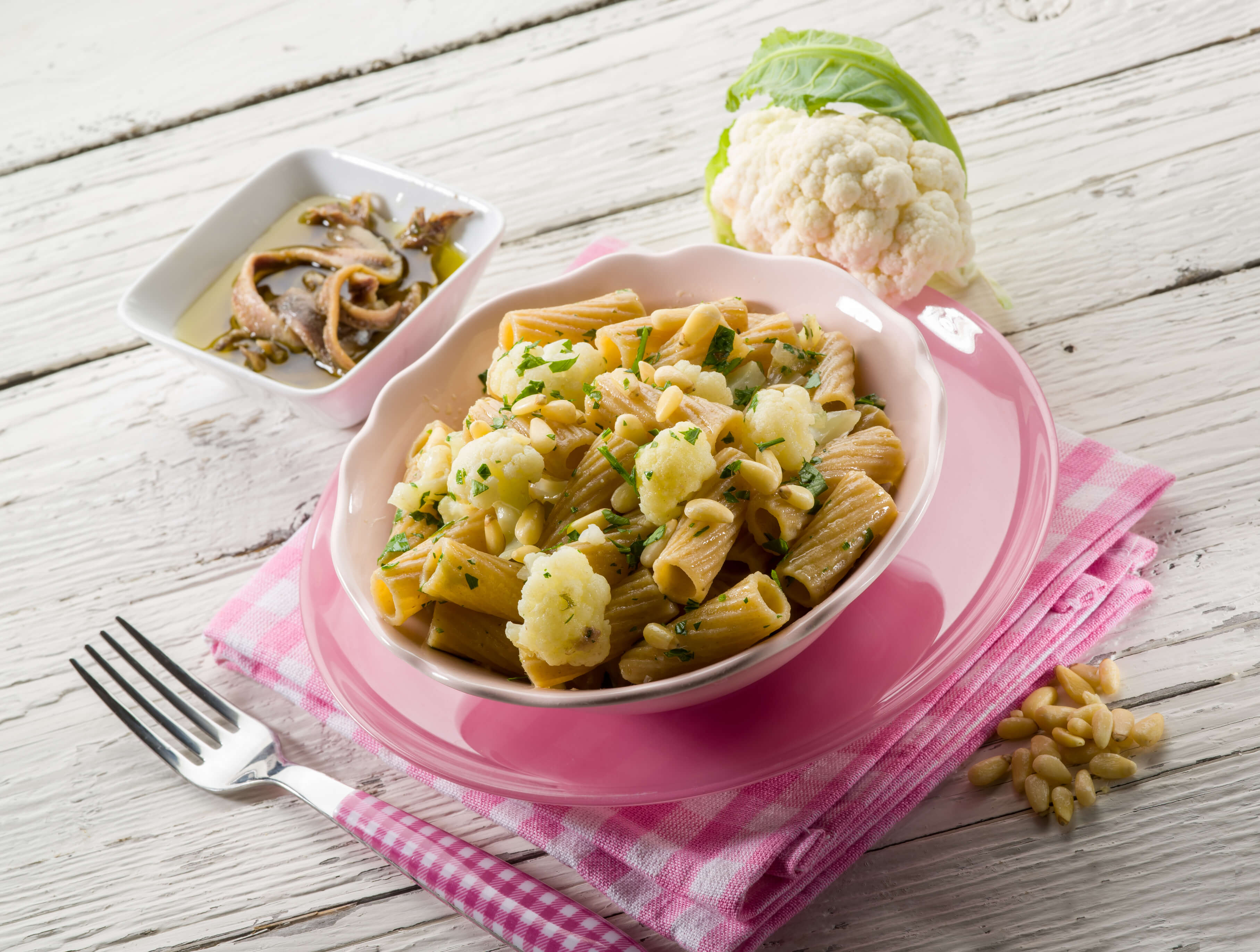 Pasta rimestata col cavolfiore | Fondazione Umberto Veronesi