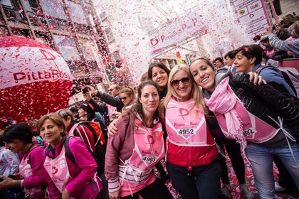 Torna la Pittarosso Pink Parade per le donne contro il tumore