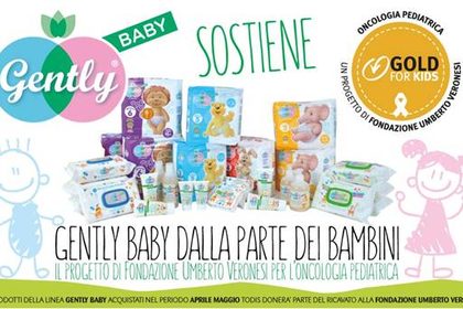 Con la linea Gently Baby, Todis sostiene la Fondazione Veronesi