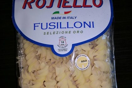 Pasta Rosiello, un nuovo alleato per Gold for Kids
