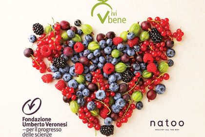 Mangia sano e Vivi bene: Natoo con la Fondazione Veronesi 