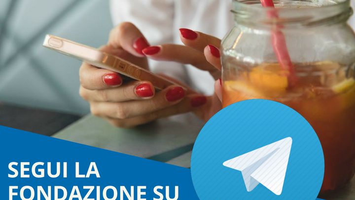 La Fondazione Umberto Veronesi sbarca su Telegram