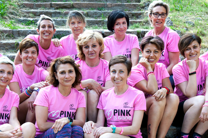 Le pink runner tornano in tv: appuntamento su La7 dal 23 ottobre