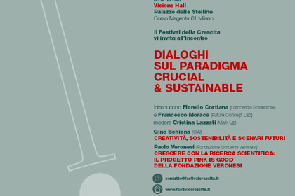 La Fondazione Veronesi al «Festival della Crescita» a Milano