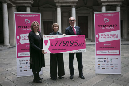 Da Pittarosso oltre 779mila euro a sostegno di Pink is Good