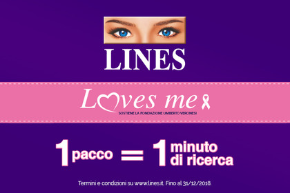 Prevenzione in piazza con "Lines loves me"