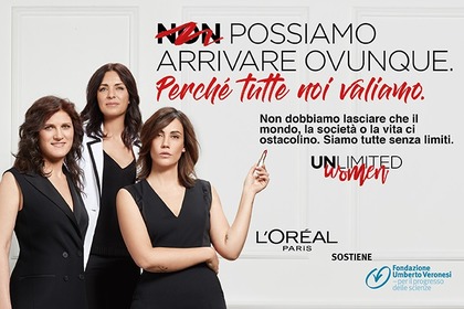 Insieme a L'Oréal per le donne contro il tumore al seno