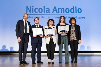 Il Fondazione Veronesi Award a Morini, Filipello, Apicella e Amodio