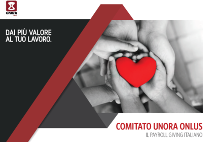 Fondazione Veronesi entra a far parte del comitato UNORA