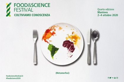 Fondazione Veronesi a Mantova per il Food&Science Festival 