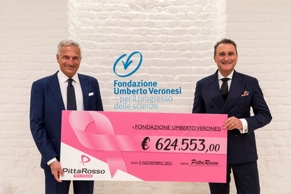 Pittarosso Pink Parade: oltre seicentomila euro per la ricerca sui tumori femminili