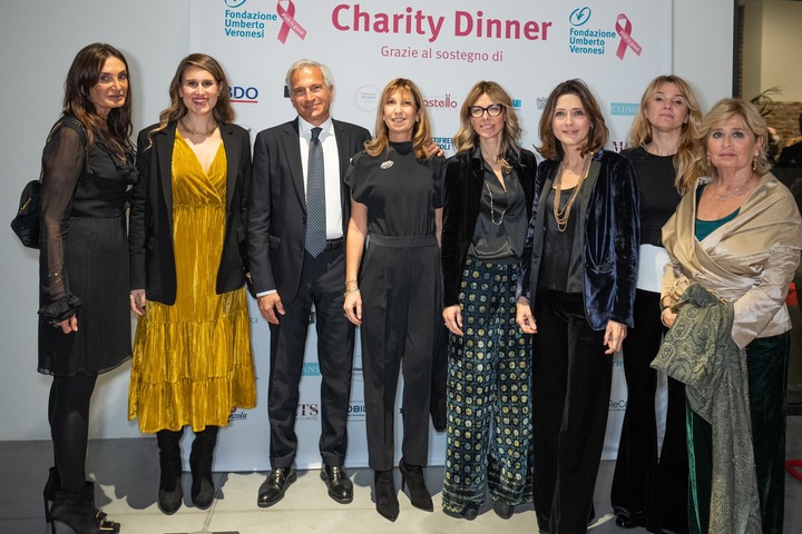 Cena di raccolta fondi per l'oncologia femminile, Novara, 9 novembre 2022