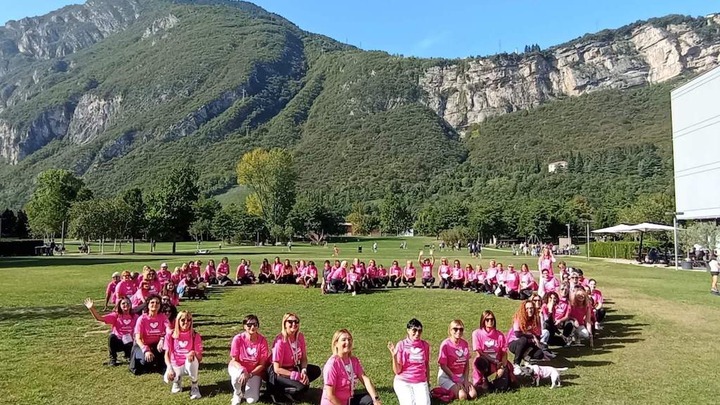 Trento in rosa per la decima edizione della PittaRosso Pink Parade