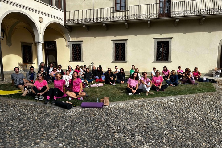Yoga in Castello, Bergamo, 15 ottobre 2023