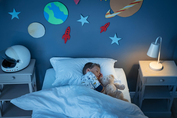 I 10 comandamenti del buon sonno per i bambini
