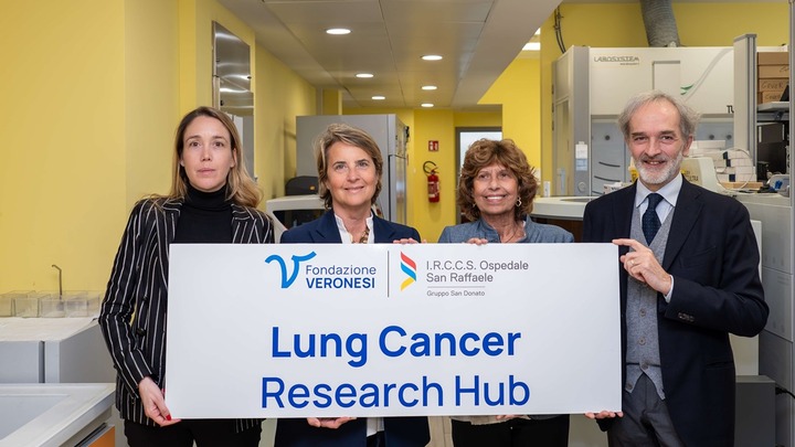 Al via la piattaforma di ricerca di Fondazione Veronesi sul tumore del polmone