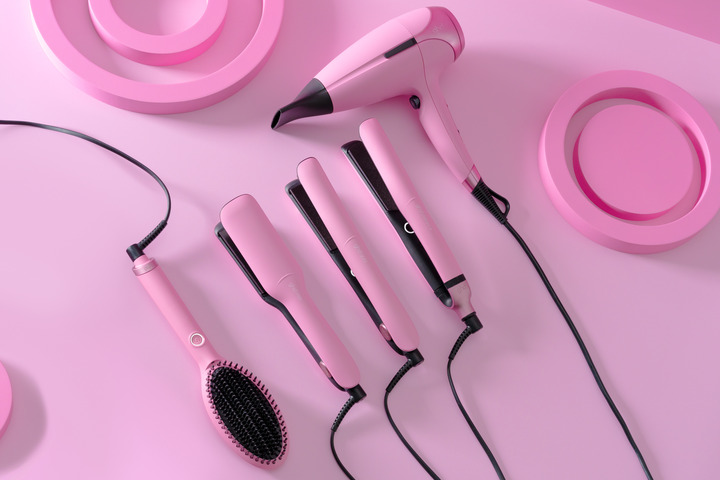 ghd Pink collection 2024