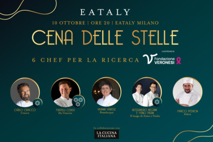 Eataly Milano Smeraldo al fianco di Fondazione Veronesi per sostenere la ricerca scientifica