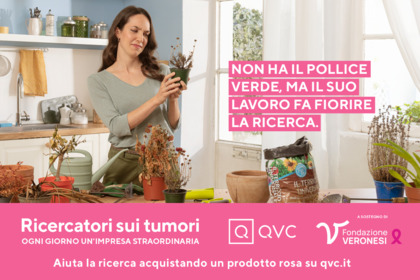 QVC Italia ancora al fianco di Fondazione con il progetto Shopping4good 