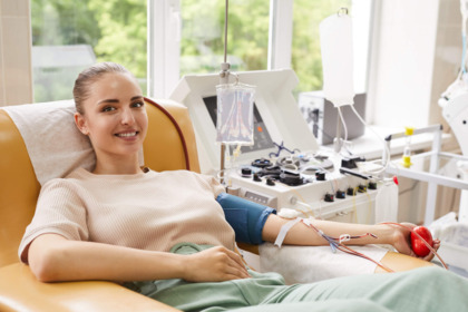 Cosa allontana le donne dalla donazione di sangue?