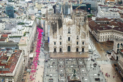 Oltre 20.000 persone alla PittaRosso Pink Parade 2024