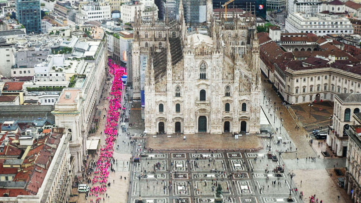 Oltre 20.000 persone alla PittaRosso Pink Parade 2024