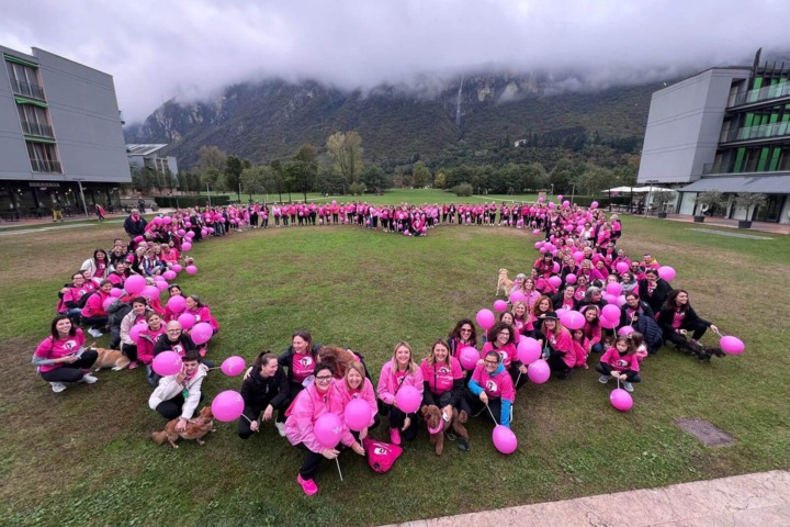 Trento in rosa per la PittaRosso Pink Parade 2024