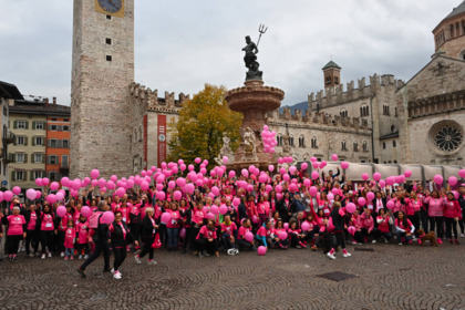 Anche quest’anno Trento si colora di rosa per una nuova edizione della PittaTosso Pink Parade