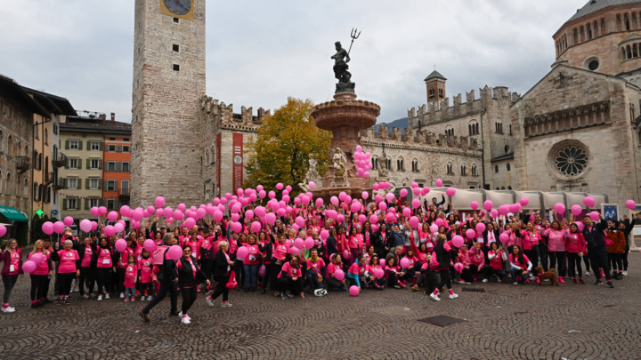 Anche quest’anno Trento si colora di rosa per una nuova edizione della PittaTosso Pink Parade