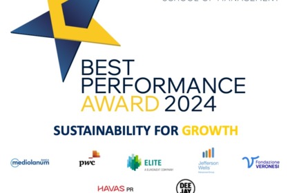 Fondazione Veronesi al Best Performance Award di SDA Bocconi