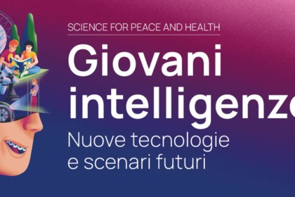 Giovani intelligenze a Science for Peace and Health 2024