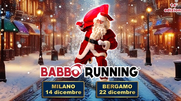 Torna la "Babbo Running" a sostegno della Fondazione Veronesi