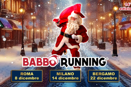 Torna la "Babbo Running" a sostegno della Fondazione Veronesi