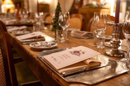 A Courmayeur Charity Dinner a sostegno dei bambini malati di tumore