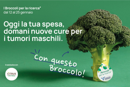 Buoni due volte: tornano "I Broccoli per la Ricerca"