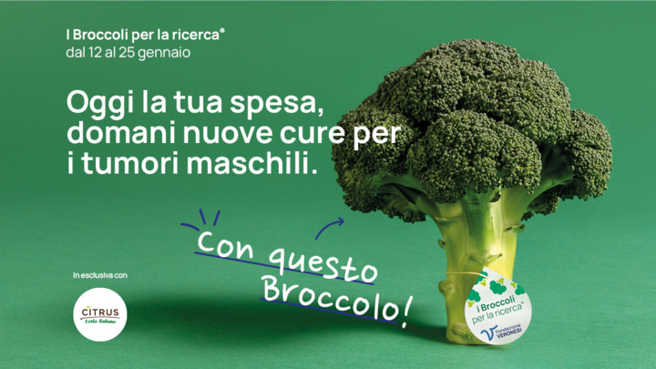 Buoni due volte: tornano "I Broccoli per la Ricerca"