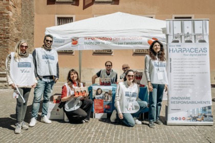 il Pomodoro per la Ricerca: il volontariato aziendale che fa la differenza