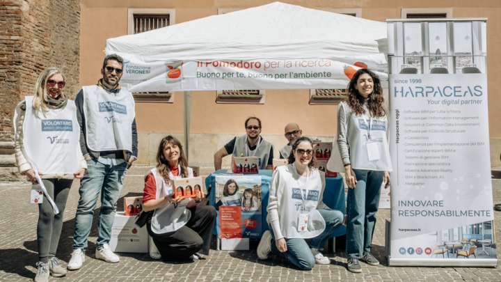 il Pomodoro per la Ricerca: il volontariato aziendale che fa la differenza