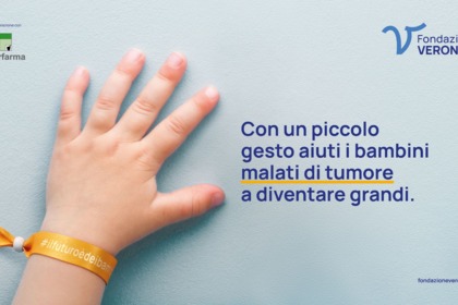 Il futuro è dei bambini: al via la campagna per sostenere la ricerca sui tumori pediatrici