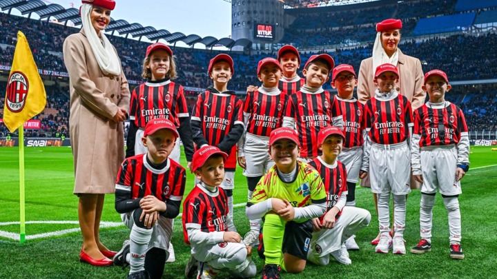 La gioia dei bambini, la forza della ricerca. Il Derby l'hanno vinto loro