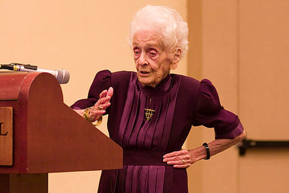 La nostra gratitudine a Rita Levi Montalcini