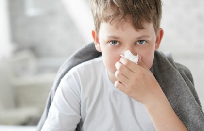 Allergie pediatriche: sporco e batteri proteggono?