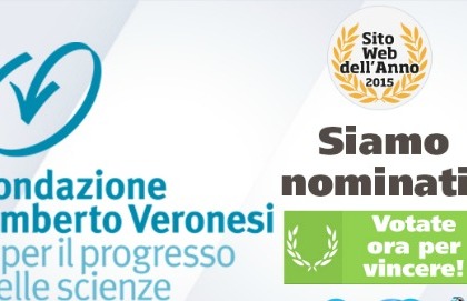 Fondazione Veronesi tra i migliori siti di salute del 2015