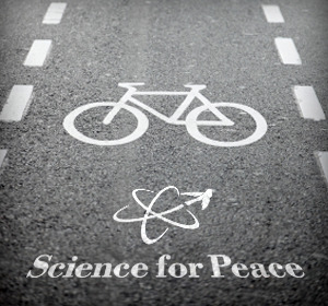 Science for Peace in bici a Milano