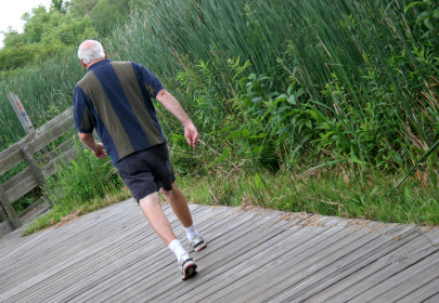 Cammina a passo svelto e salvi la prostata