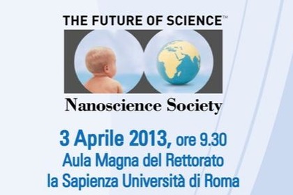 Torna ad aprile «The Future of Science»
